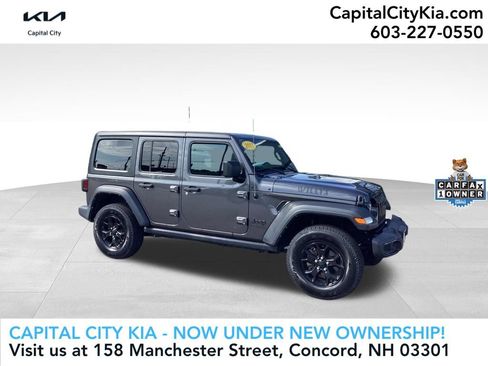 Used 2021 Jeep Wrangler Unlimited Sport AWD/4WD image 1