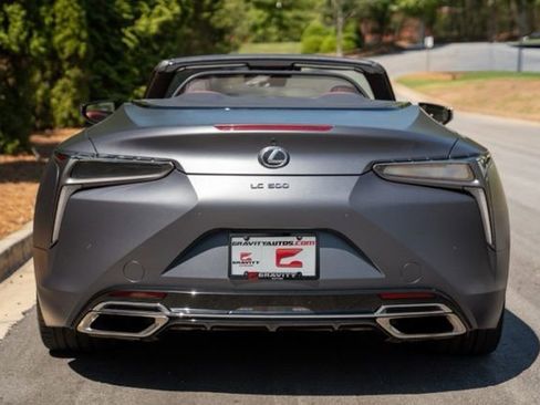 Used 2022 Lexus LC 500 Convertible w/ Touring Package RWD image 23
