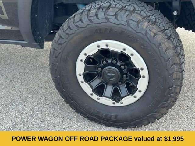 Used 2022 RAM 2500 Power Wagon w/ Level 2 Equipment Group AWD/4WD image 9