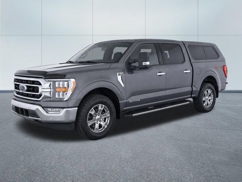 Used 2023 Ford F150 XLT w/ Equipment Group 302A High AWD/4WD image 1