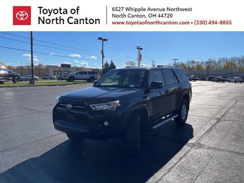 Certified 2022 Toyota 4Runner SR5 Premium image 1