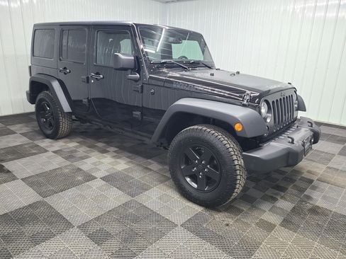 Used 2017 Jeep Wrangler Unlimited Sport AWD/4WD image 13