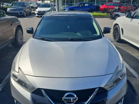 Used 2018 Nissan Maxima Platinum FWD image 1