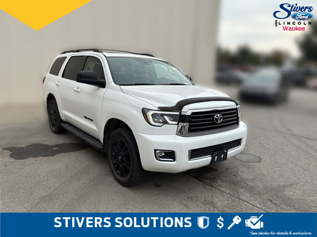 Used 2019 Toyota Sequoia TRD Sport w/ TRD Sport Premium Package AWD/4WD image 3