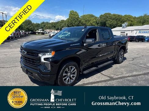 Used 2025 Chevrolet Silverado 1500 RST w/ Protection Package AWD/4WD image 5
