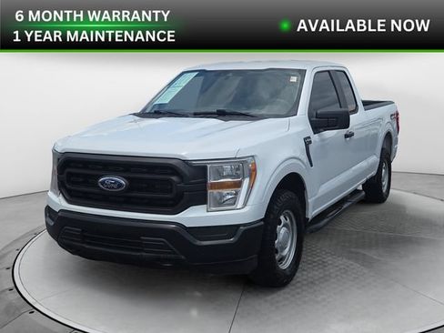 Used 2022 Ford F150 XL w/ Equipment Group 101A High AWD/4WD image 1