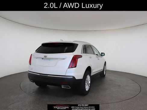 Used 2022 Cadillac XT5 Luxury AWD/4WD image 17