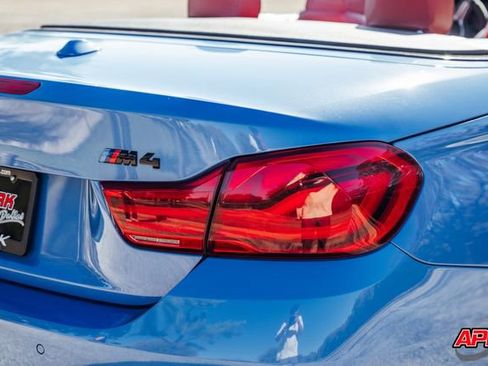 Used 2018 BMW M4 Convertible w/ Competition Package image 62