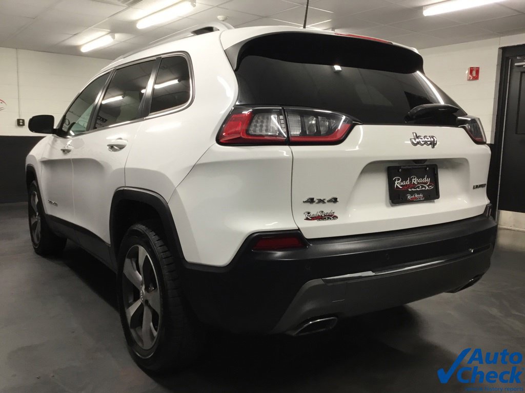 Used 2020 Jeep Cherokee Limited AWD/4WD image 8