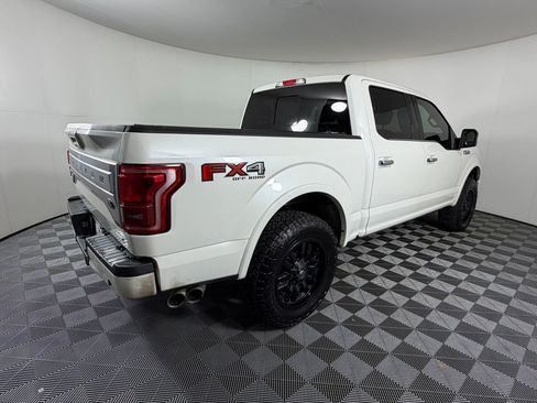 Used 2016 Ford F150 Platinum w/ Equipment Group 701A Luxury image 9
