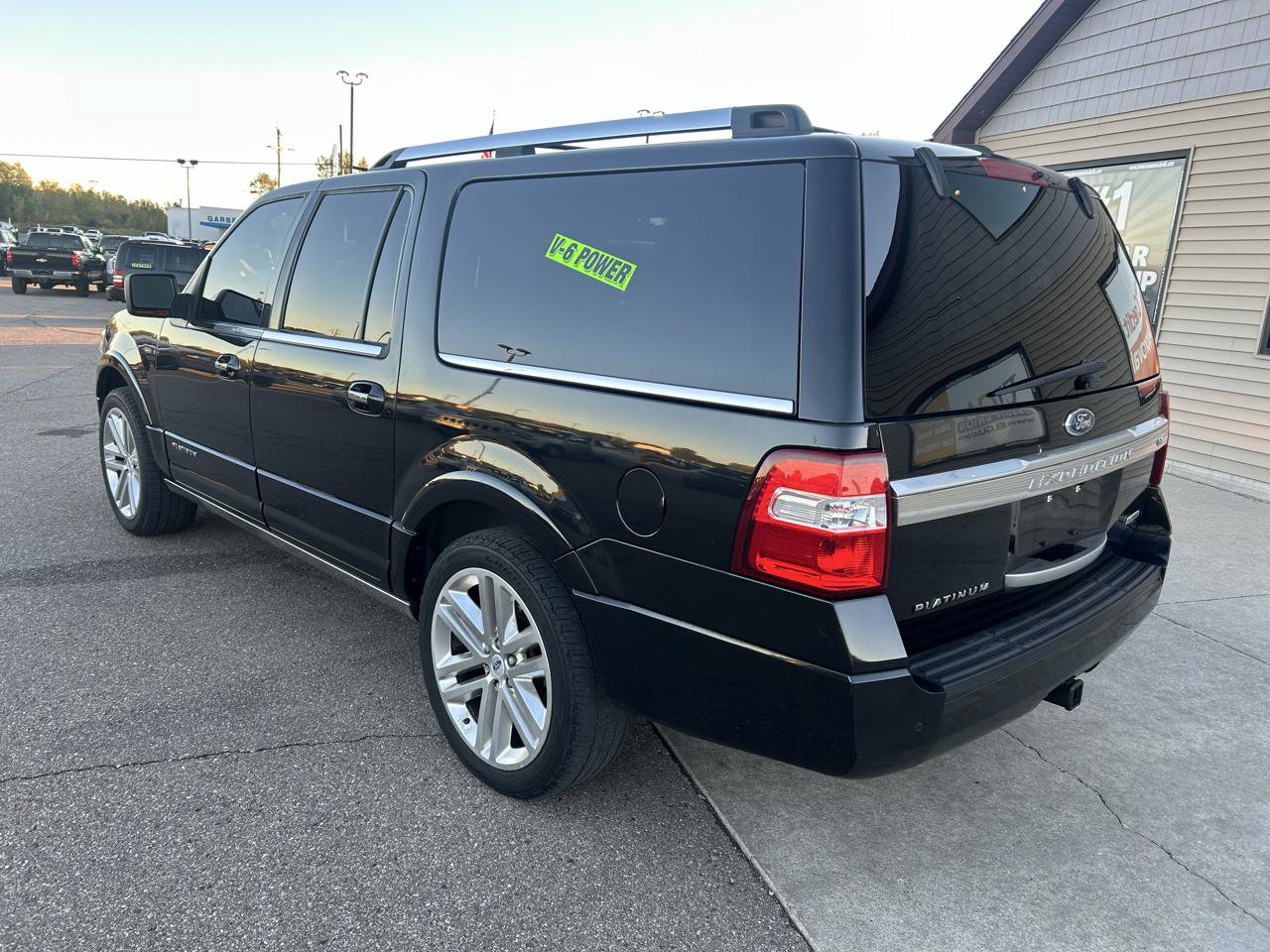 Used 2015 Ford Expedition EL Platinum AWD/4WD image 7