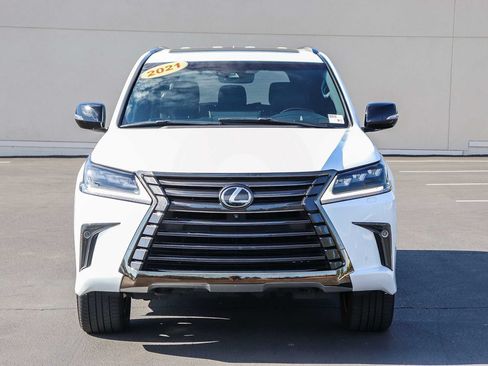 Used 2021 Lexus LX 570 4WD w/ Inspiration Series #2 image 2