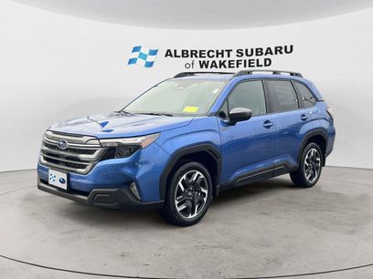 New 2025 Subaru Forester Premium