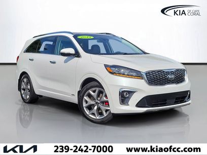 Used 2019 Kia Sorento SX w/ SX Touring Package