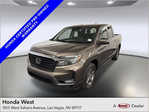 Certified 2021 Honda Ridgeline RTL image 1