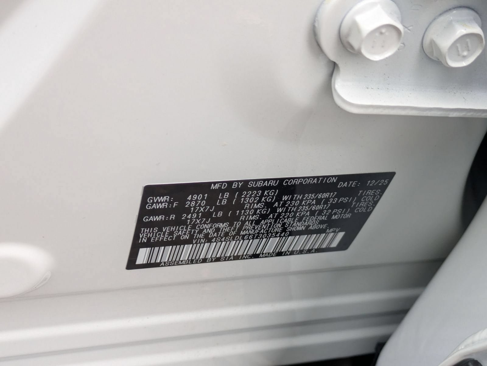 New 2026 Subaru Forester Wilderness AWD/4WD image 30