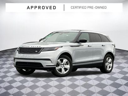 Certified 2025 Land Rover Range Rover Velar S