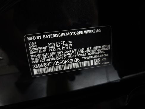 Used 2025 BMW M340i xDrive w/ Premium Package AWD/4WD image 41