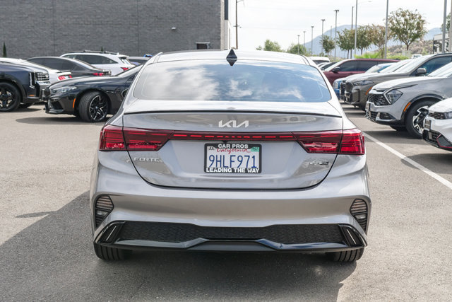 Certified 2023 Kia Forte GT-Line w/ GT-Line Technology Package FWD image 6