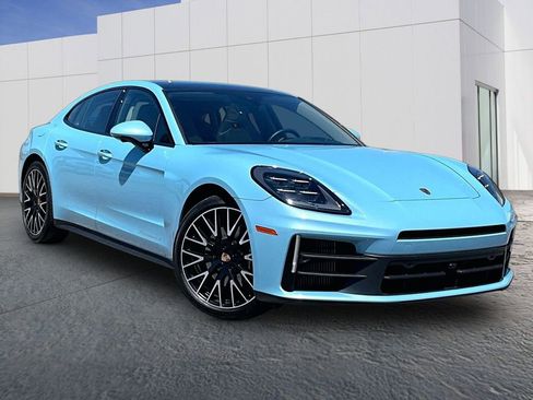 Used 2025 Porsche Panamera 4 AWD/4WD image 9