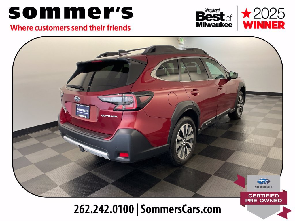 Used 2024 Subaru Outback Limited AWD/4WD image 8