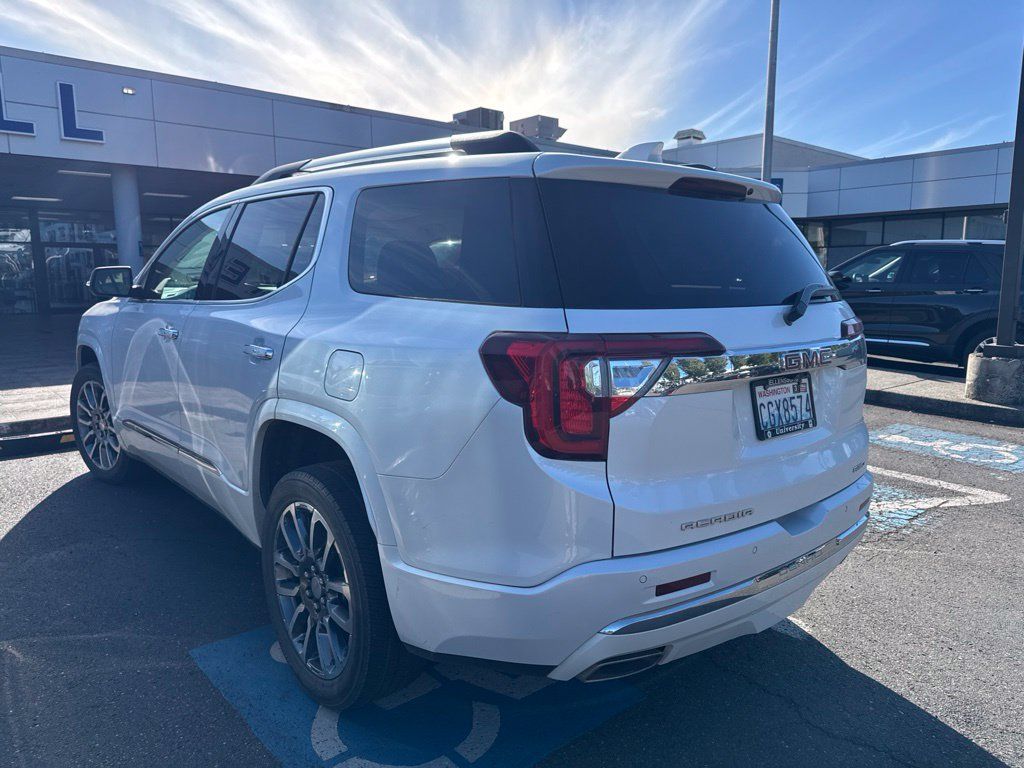 Used 2020 GMC Acadia Denali AWD/4WD image 5