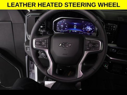 Certified 2025 Chevrolet Silverado 1500 LT Trail Boss w/ Dark Appearance Package AWD/4WD image 8