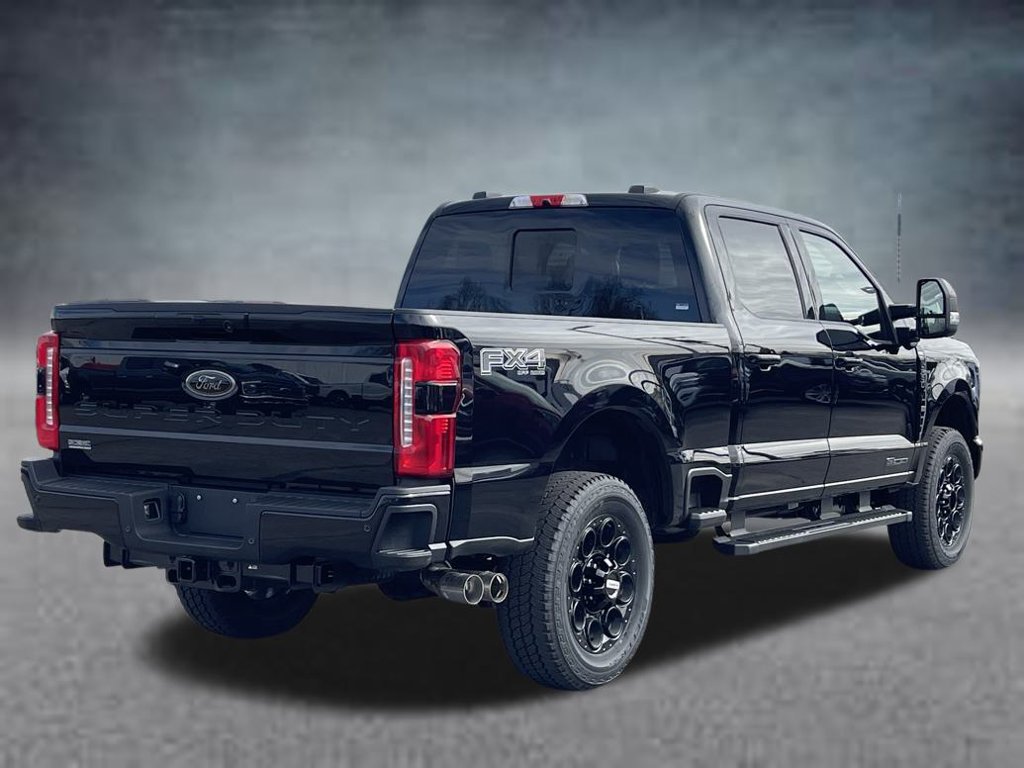 New 2026 Ford F250 Lariat w/ Black Appearance Package AWD/4WD image 3
