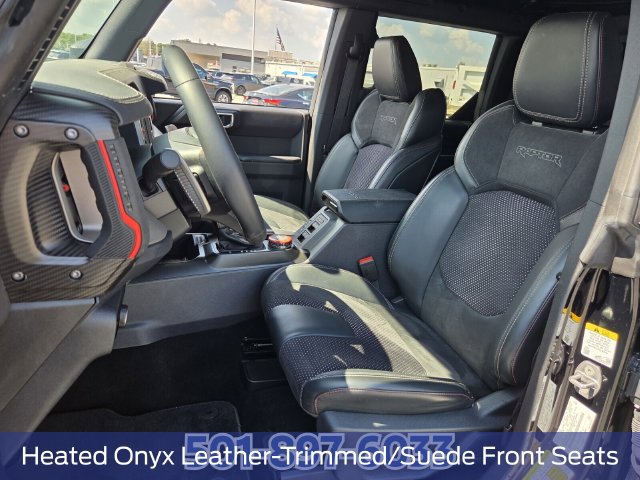 Certified 2024 Ford Bronco Raptor w/ Interior Carbon Fiber Pack 6 AWD/4WD image 11