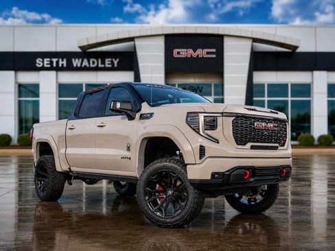 New 2026 GMC Sierra 1500 AT4 w/ AT4 Premium Package AWD/4WD image 1