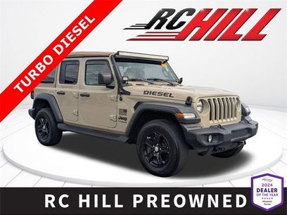 Used 2022 Jeep Wrangler Unlimited Sport