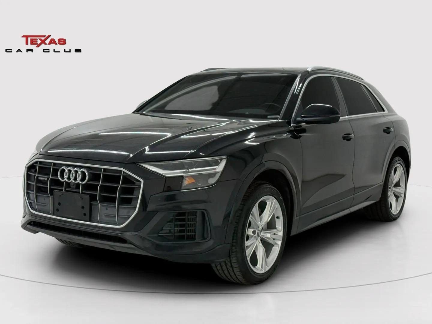 Used 2019 Audi Q8 Premium Plus w/ Premium Plus AWD/4WD image 3