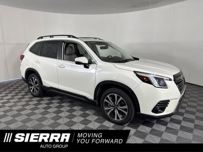 Used 2022 Subaru Forester Limited w/ Popular Package #3