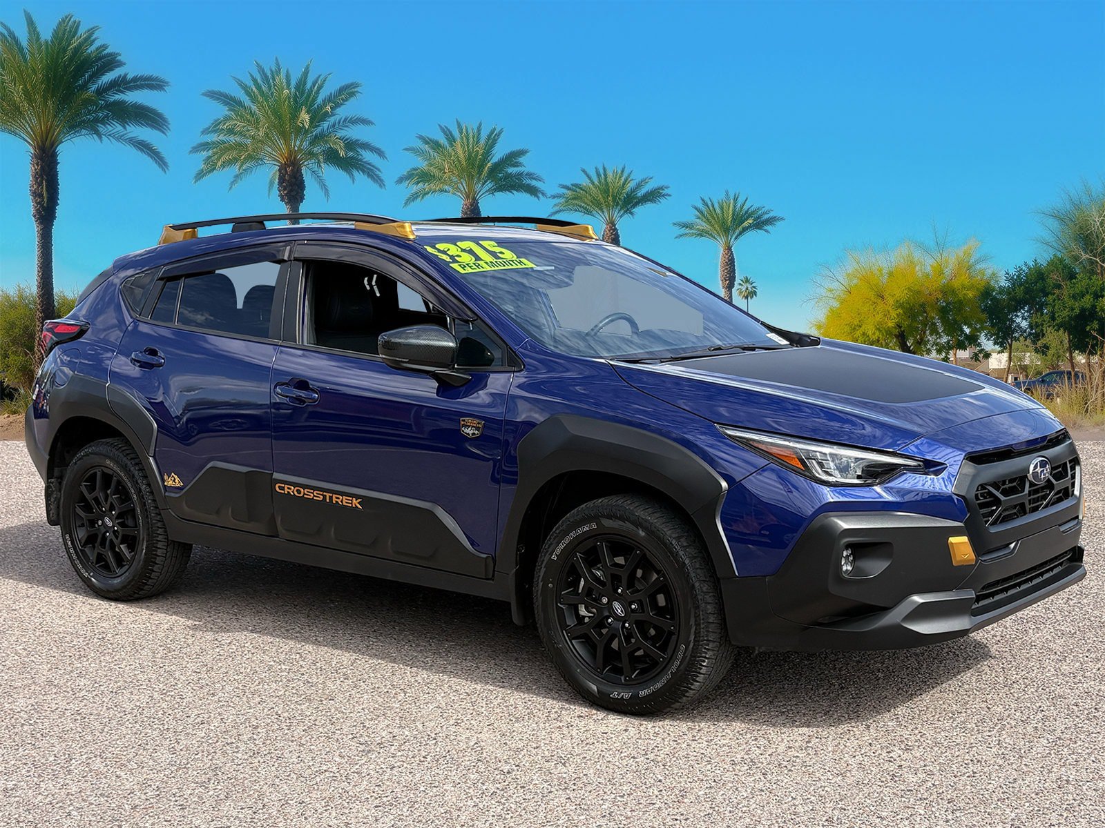 Used 2025 Subaru Crosstrek 2.5i Wilderness w/ Wilderness Package AWD/4WD image 8