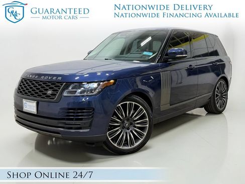 Used 2021 Land Rover Range Rover Westminster Edition AWD/4WD image 1