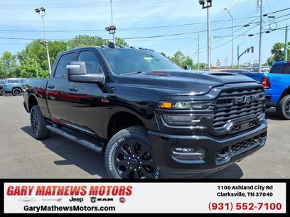 New 2026 RAM 2500 Tradesman