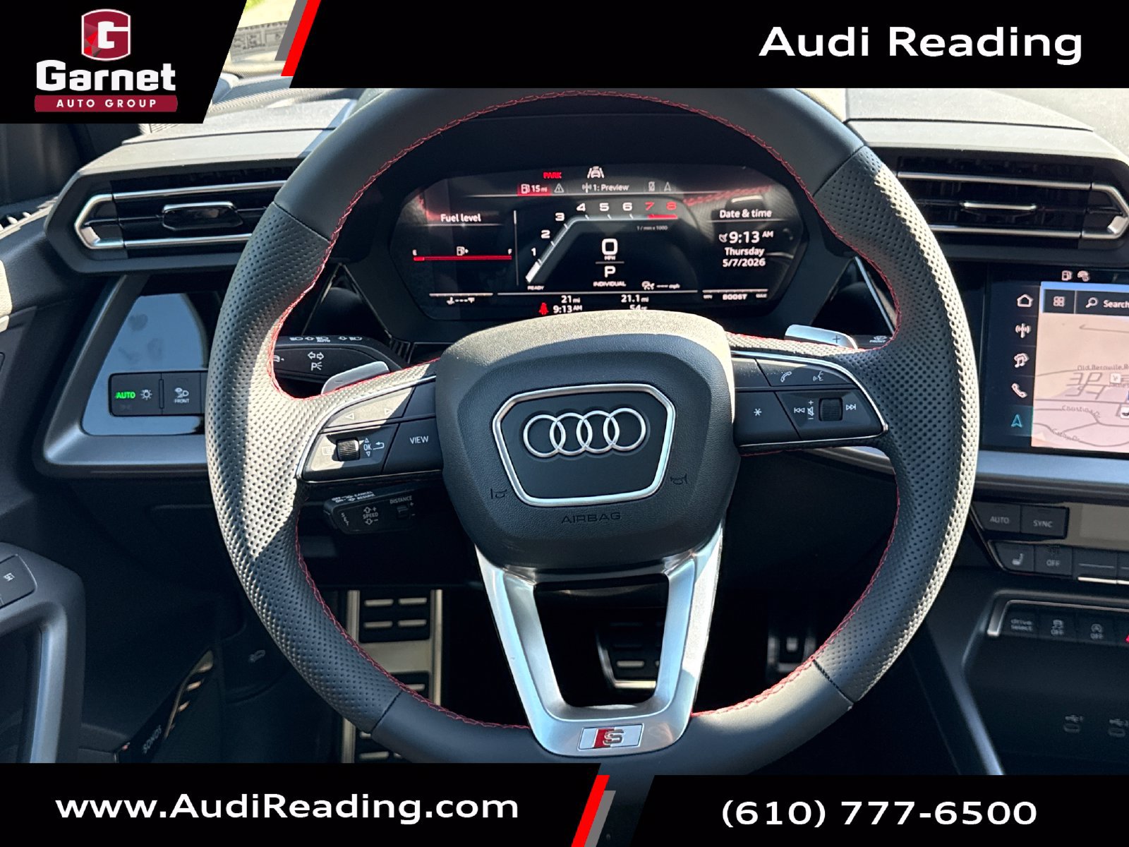 New 2026 Audi S3 Premium AWD/4WD image 18