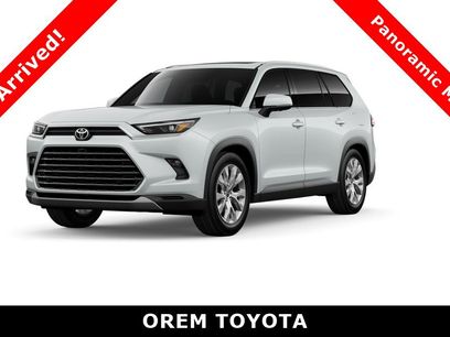 New 2026 Toyota Grand Highlander Limited