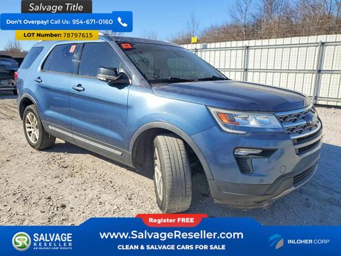 Used 2018 Ford Explorer XLT w/ Equipment Group 202A image 5