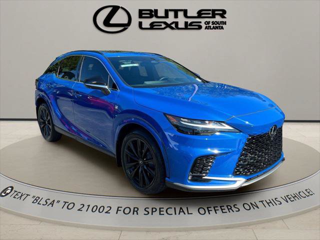 Certified 2023 Lexus RX 350 F Sport w/ Accessory Package (Z1) AWD/4WD image 3