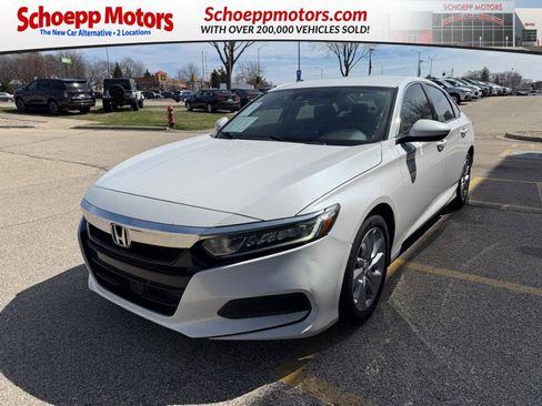 Used 2020 Honda Accord LX image 1