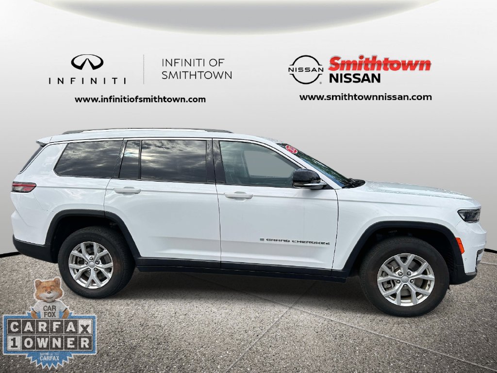 Used 2023 Jeep Grand Cherokee L Limited w/ Luxury Tech Group II AWD/4WD image 7