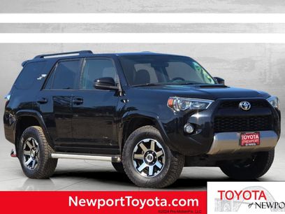 Used 2019 Toyota 4Runner TRD Off-Road