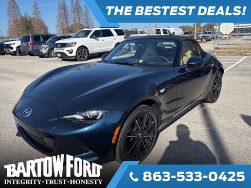 Used 2025 MAZDA MX-5 Miata Grand Touring image 1