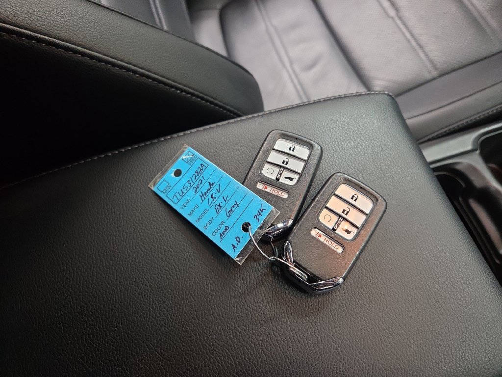 Used 2021 Honda CR-V EX-L image 14