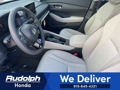 New 2025 Honda Accord LX image 9