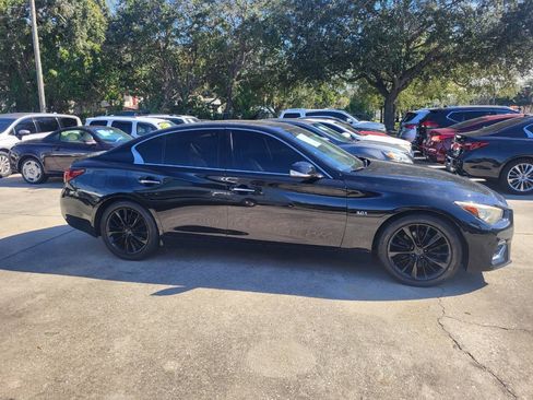 Used 2018 INFINITI Q50 Luxe RWD image 96