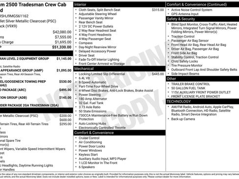 Used 2021 RAM 2500 Tradesman image 46