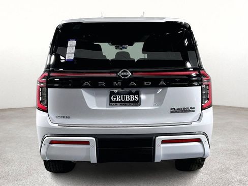 New 2026 Nissan Armada Platinum Reserve AWD/4WD image 8