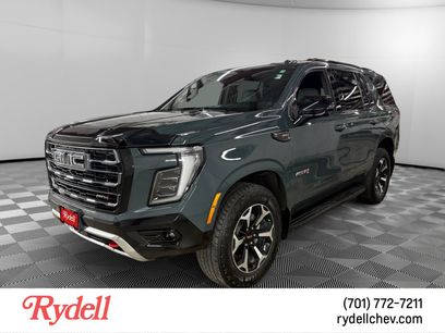 Used 2026 GMC Yukon AT4